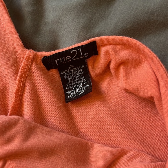 L Rue 21 Romper - Picture 4 of 4